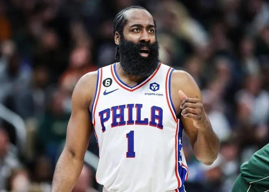 哈登，爆发新星，关键时刻神级表现！