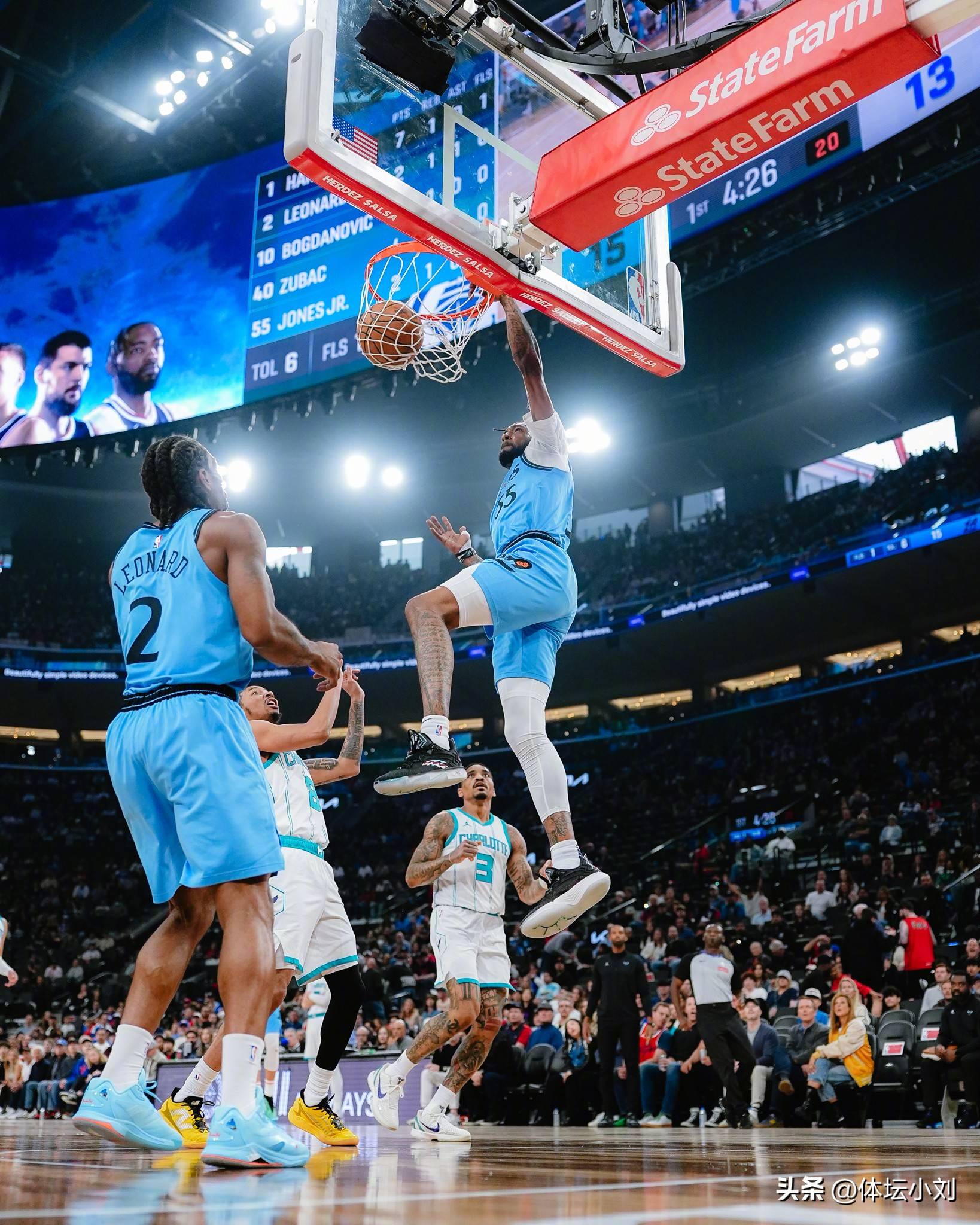 快船复出首战，掀起高潮状态火爆，状态爆棚成为焦点！